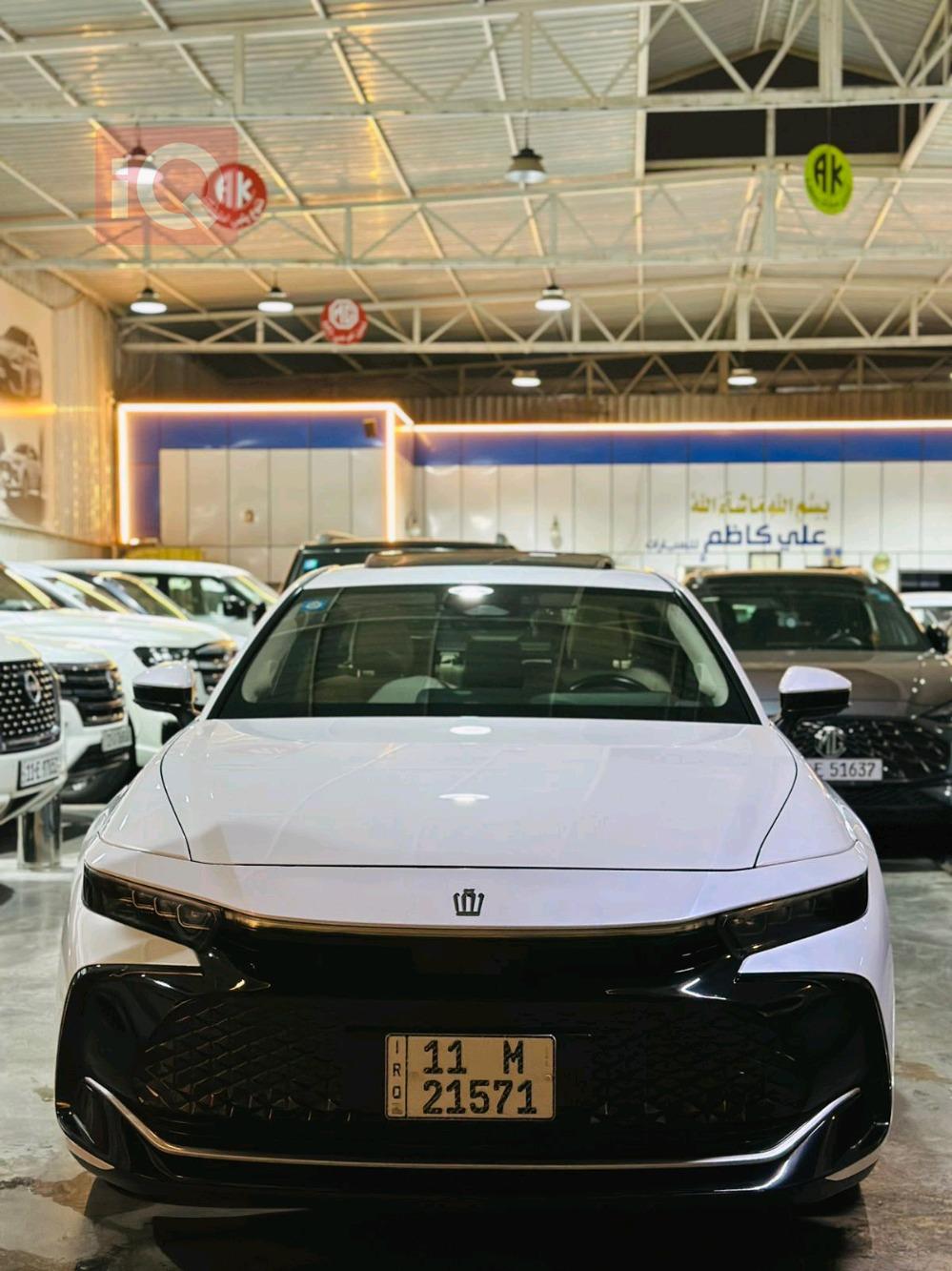 تۆیۆتا کراون